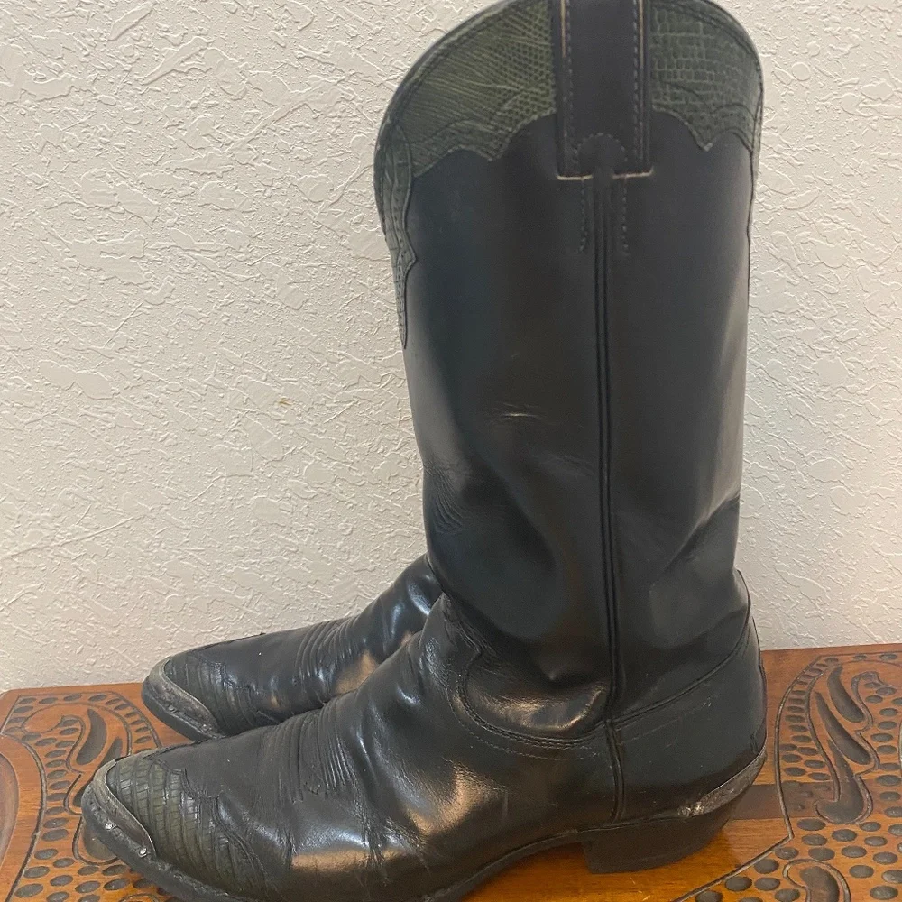 Justin Men's Cowboy Western Boots,‎ Size 10